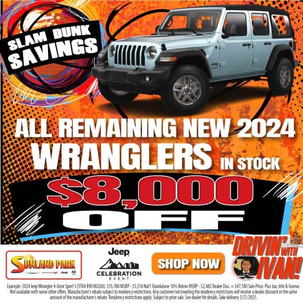 New 2024 Jeep Wranglers