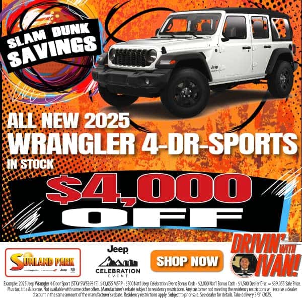 New 2025 Jeep Wranglers