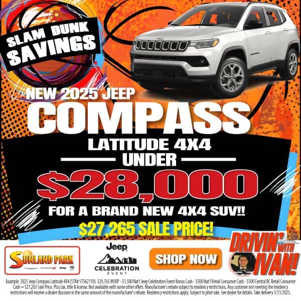New 2025 Jeep Compass