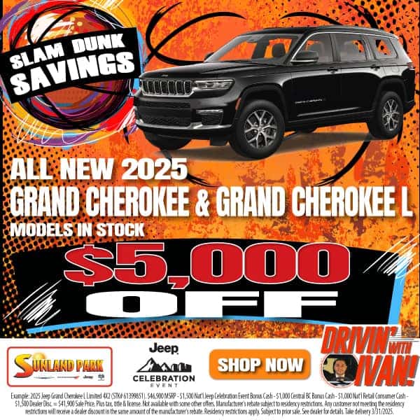 New 2025 Jeep Grand Cherokee