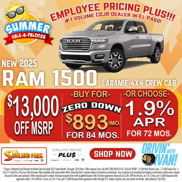 New 2025 Ram 1500 Laramie