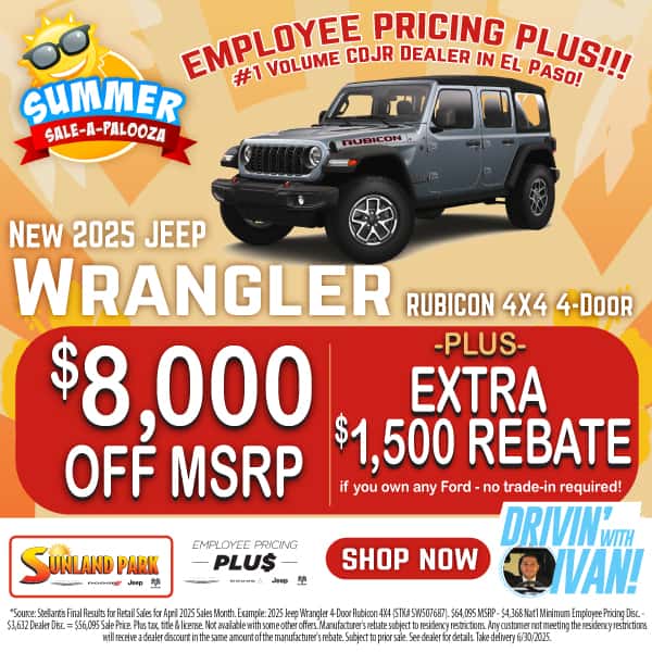New 2025 Jeep Wrangler Rubicon