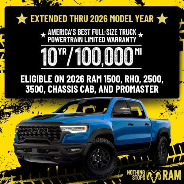 AMERICA'S BEST FULL-SIZE TRUCK WARRANTY!