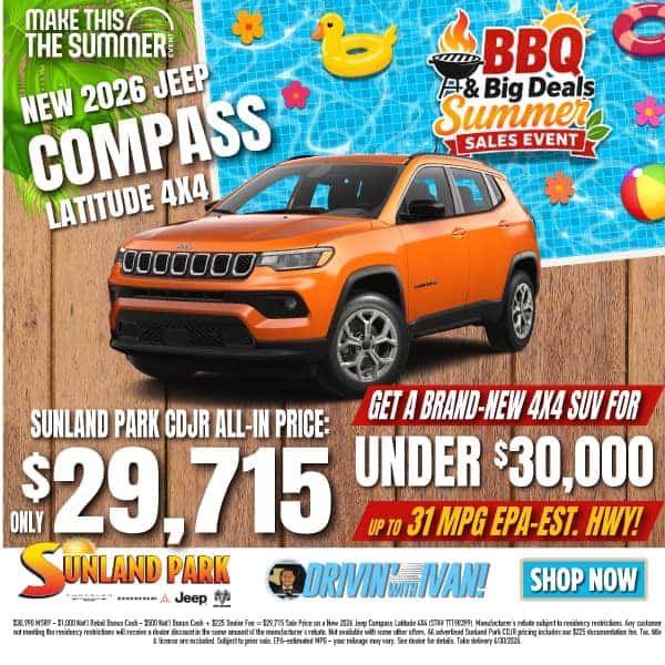 New 2026 Jeep Compass