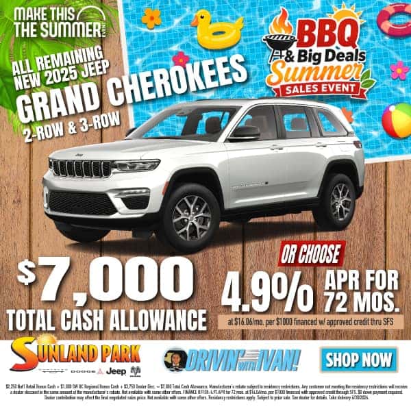 New 2025 Jeep Grand Cherokee