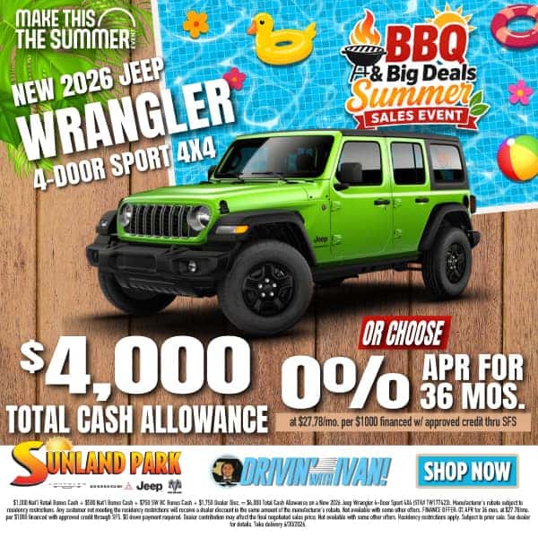 New 2026 Jeep Wrangler