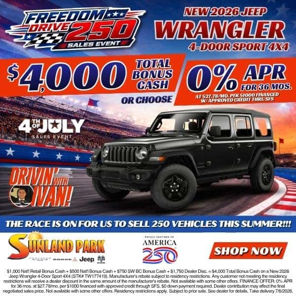 New 2026 Jeep Wrangler