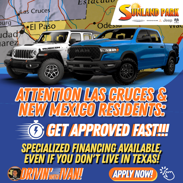 ATTENTION: LAS CRUCES & NEW MEXICO RESIDENTS! GET APPROVED FAST!!!