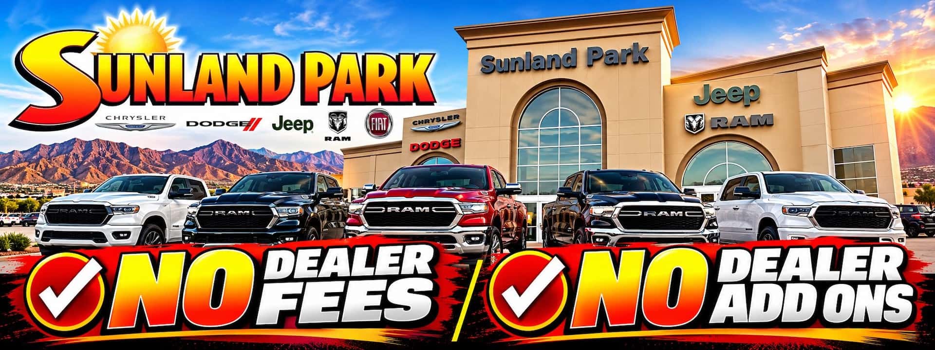 No Dealer Fees/ No Dealer Add Ons