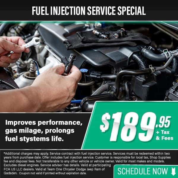 Auto Service Specials Team One Chrysler Dodge Jeep Ram of Gadsden