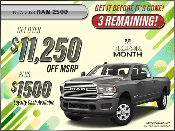 2024 Ram 2500