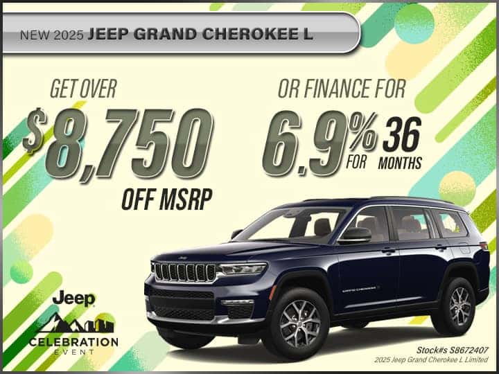 2025 Jeep Grand Cherokee L