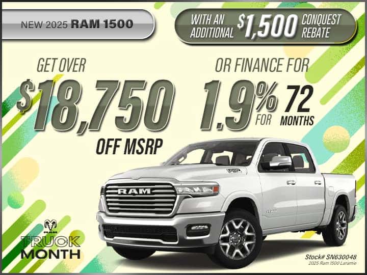 2025 Ram 1500