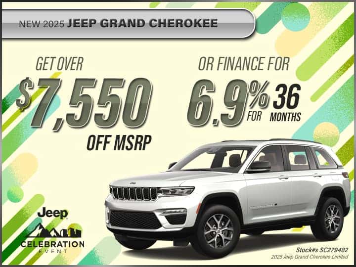 2025 Jeep Grand Cherokee
