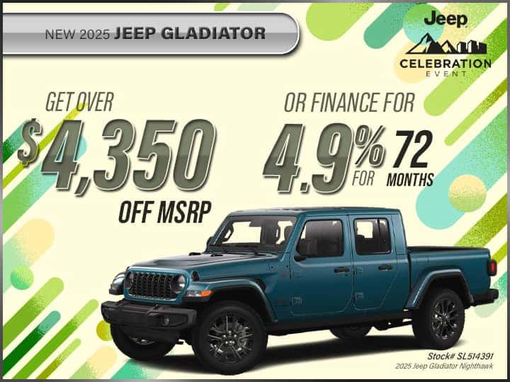 2025 Jeep Gladiator