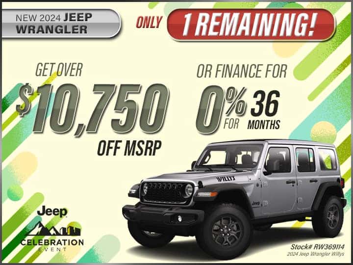 2024 Jeep Wrangler Willys