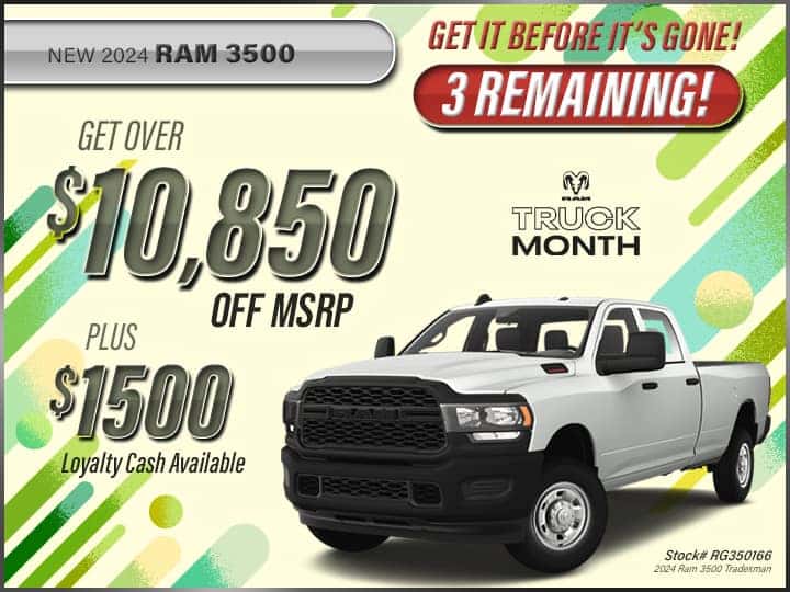 2024 Ram 3500