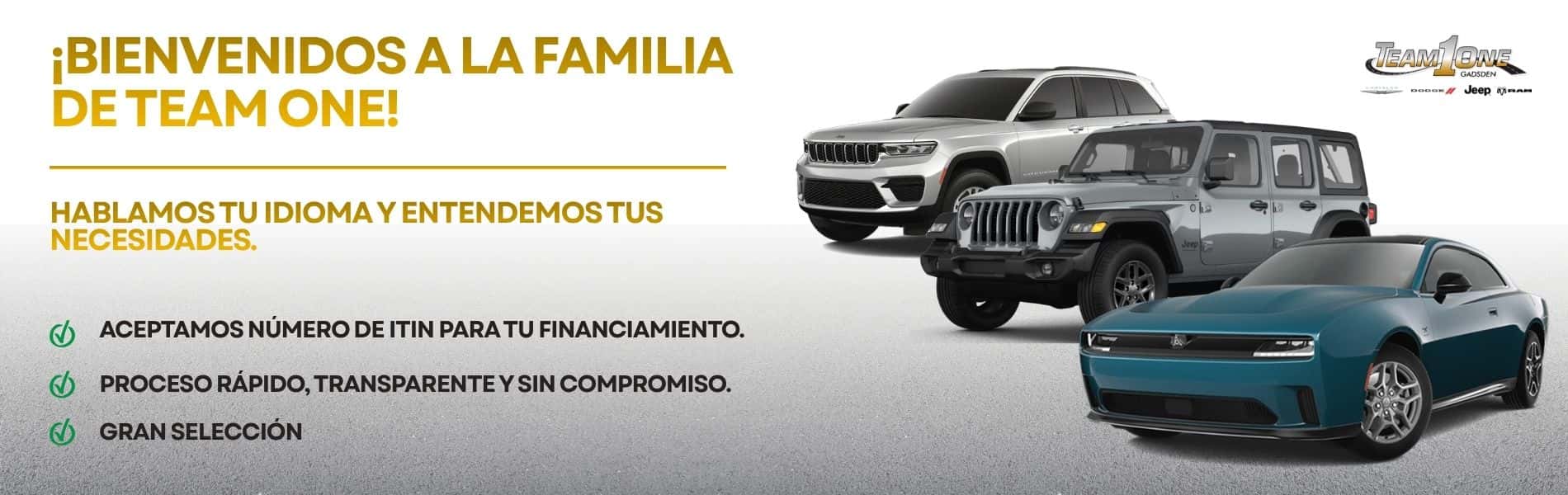 Bienvenidos
