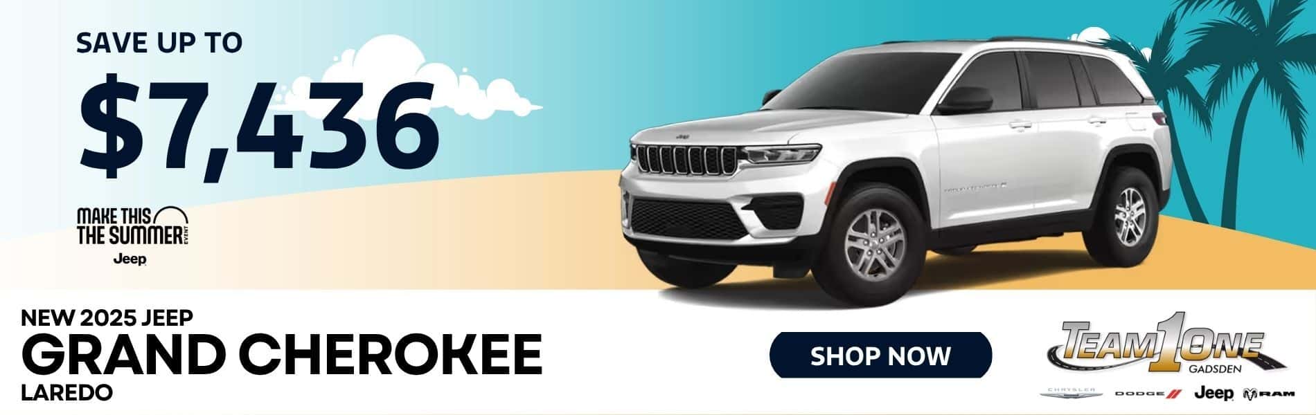2025 Jeep Grand Cherokee Laredo