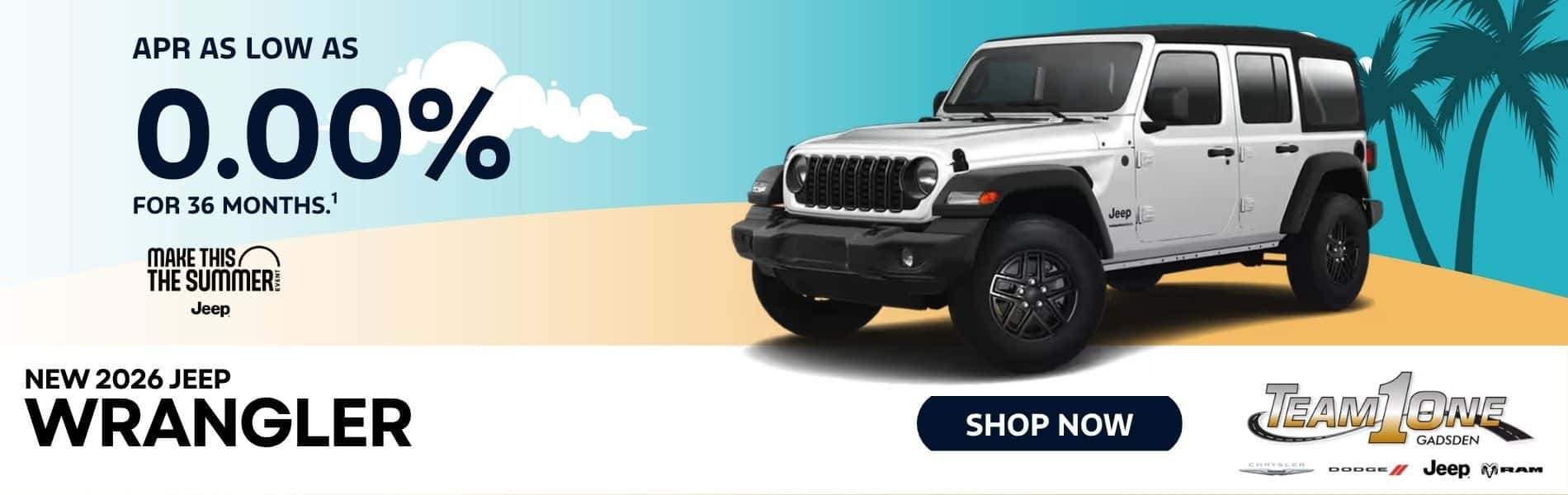 2026 Jeep Wrangler
