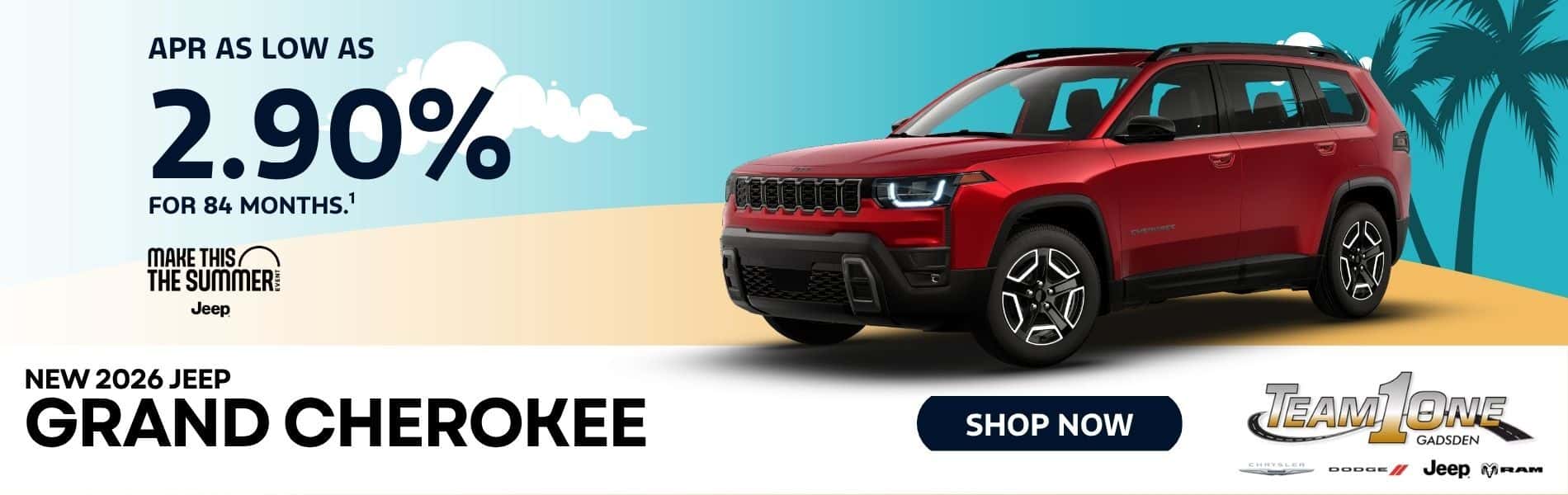 2026 Jeep Grand Cherokee