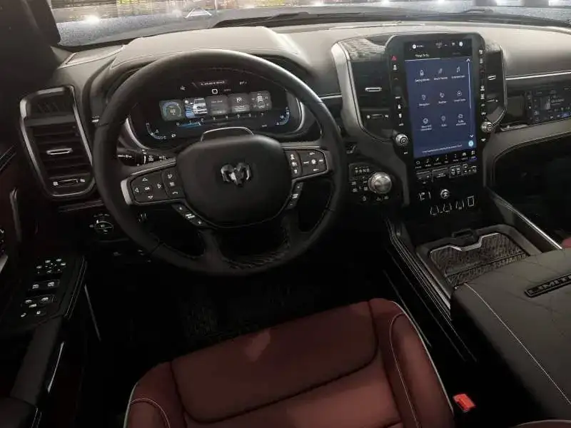 2027 RAM 1500 dash