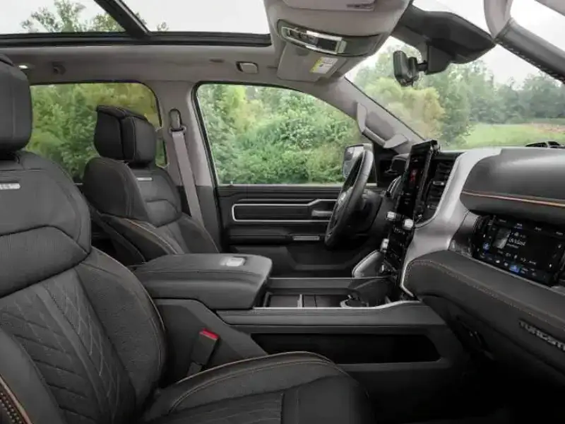2027 RAM 1500 interior