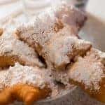 Fresh beignets
