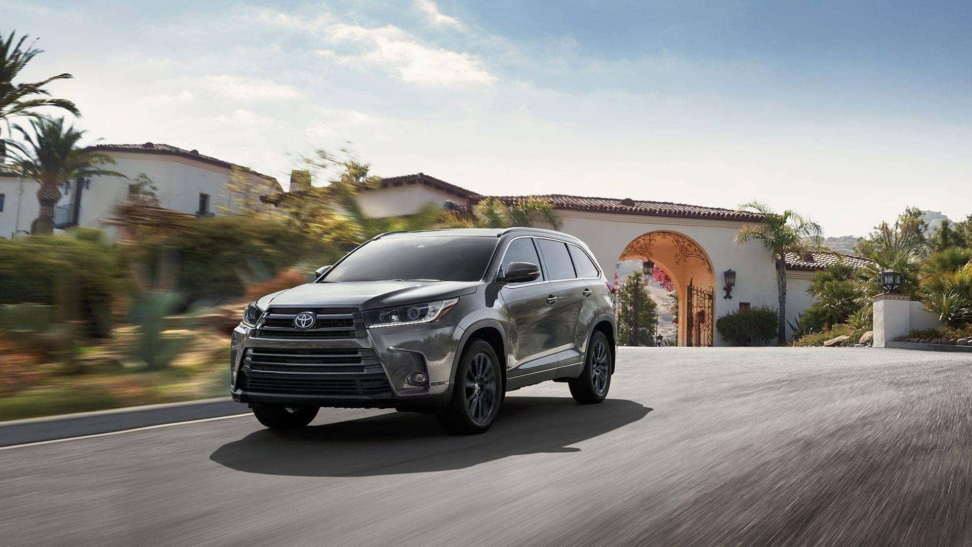 Toyota Highlander Comparison Chart