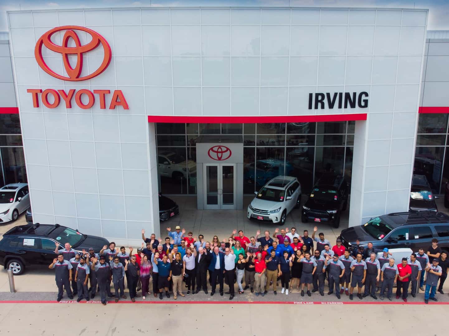 Toyota Dealer Serving the Dallas TX area New and Used car Sales