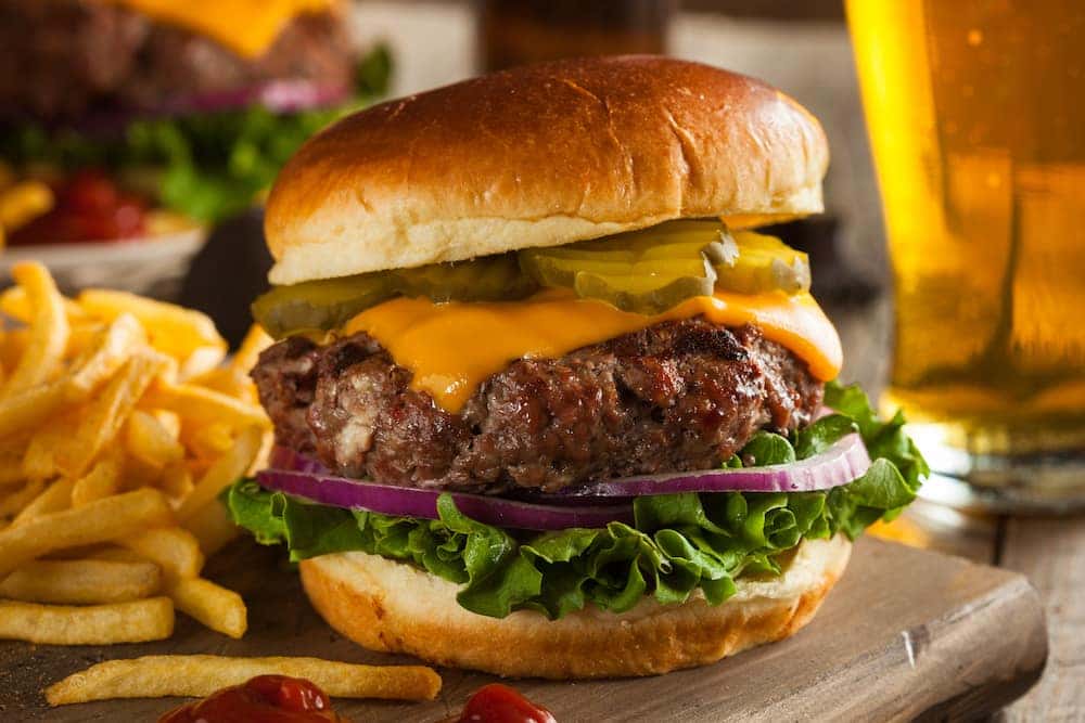 The Best Burgers in Dallas Toyota of Irving Burger Guide