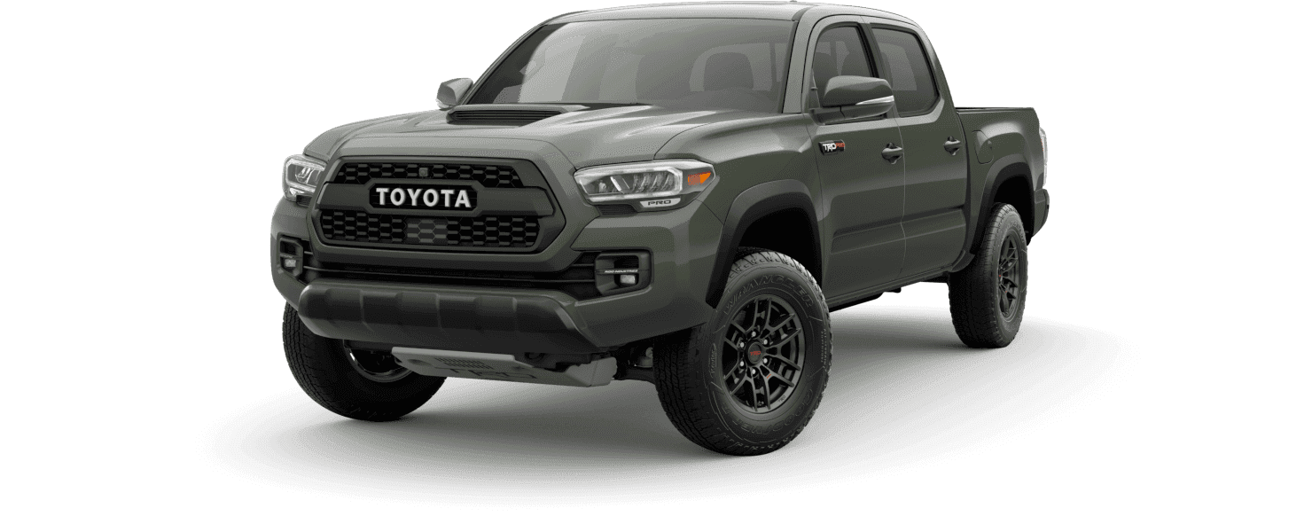 Toyota Tacoma Trd Pro Green