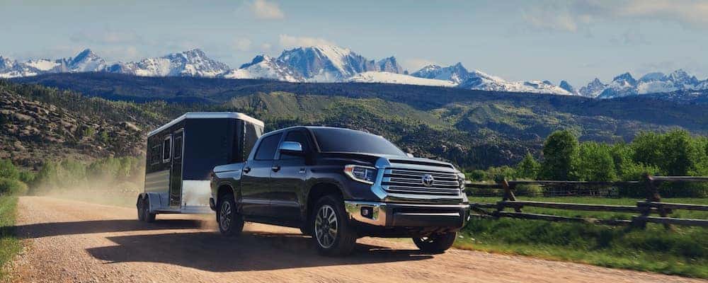 2020 Toyota Tundra Towing Capacity Toyota Of Irving