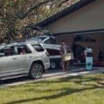 2020 4Runner parked in a driveway