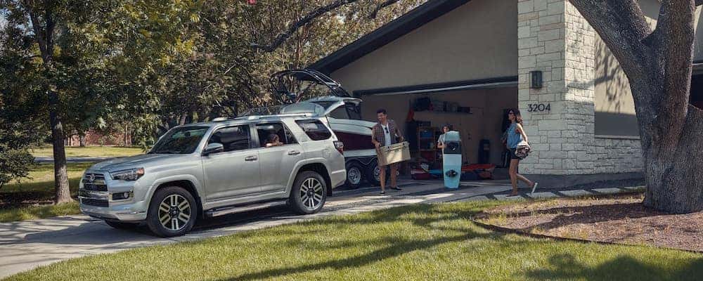 large suv towing capacity 2020