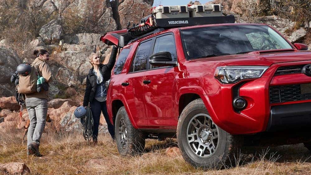 Towing Capacity On Toyota 4runner