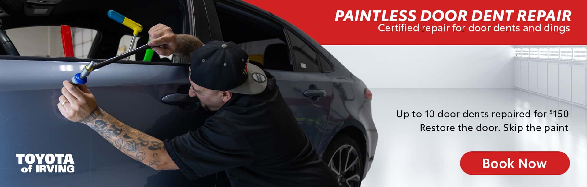 Pointless Door Dent Repair