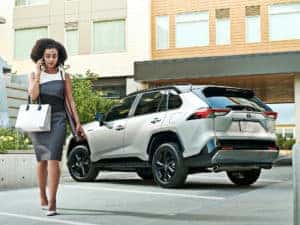 Rav4 White