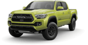 Toyota Tacoma Electric Lime