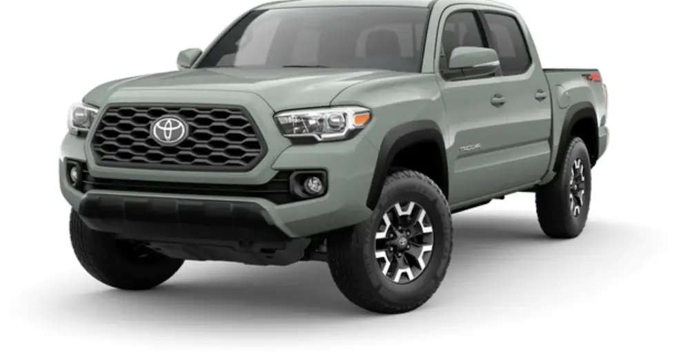 2023 Toyota Tacoma Color Options