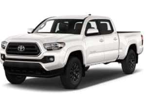 Toyota Tacoma White