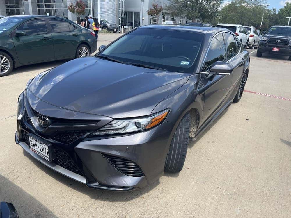 2018 used Toyota Camry