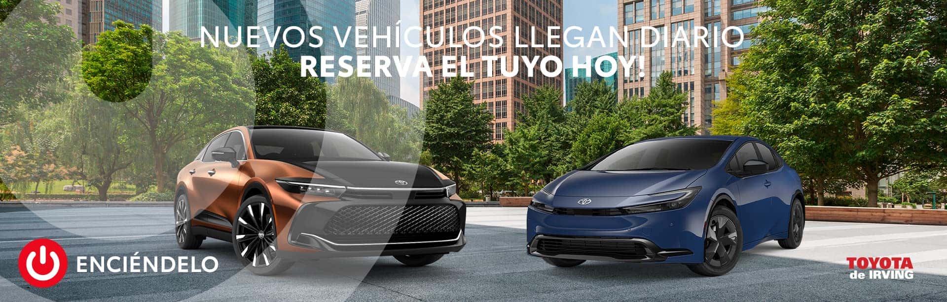 Turn it on- new cars