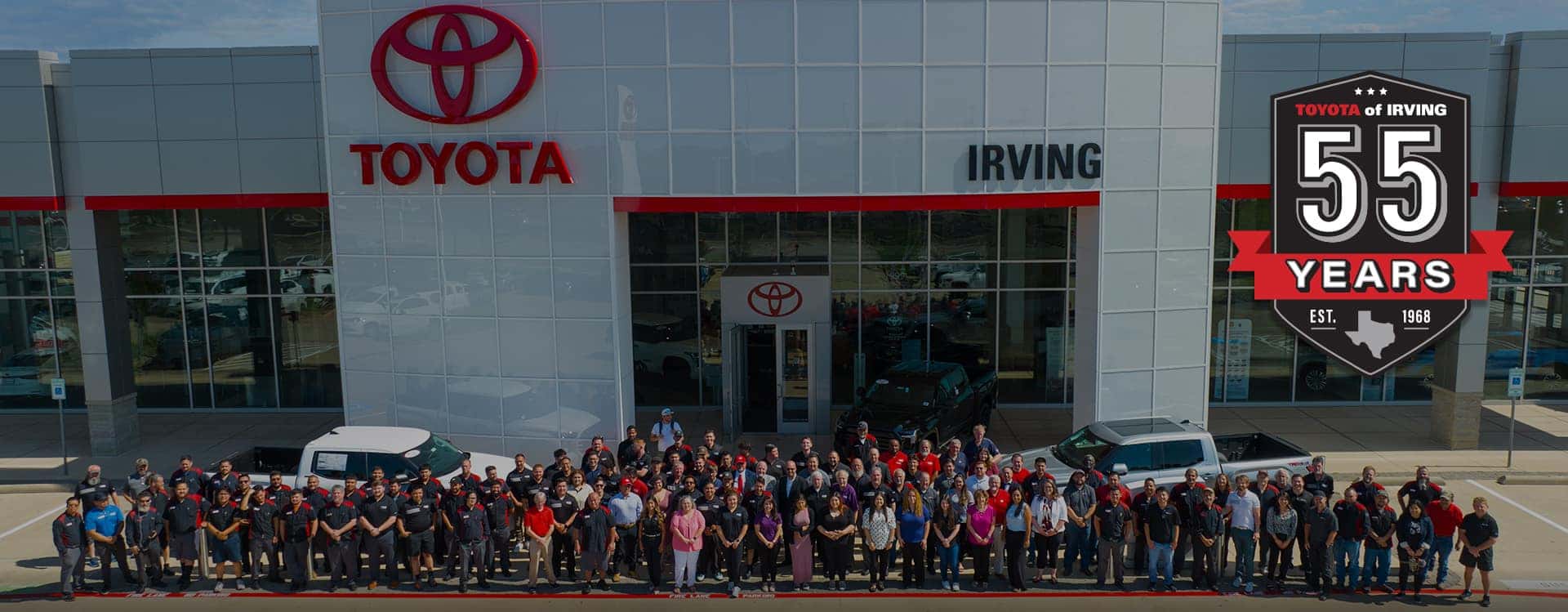 Celebrating 55 Years