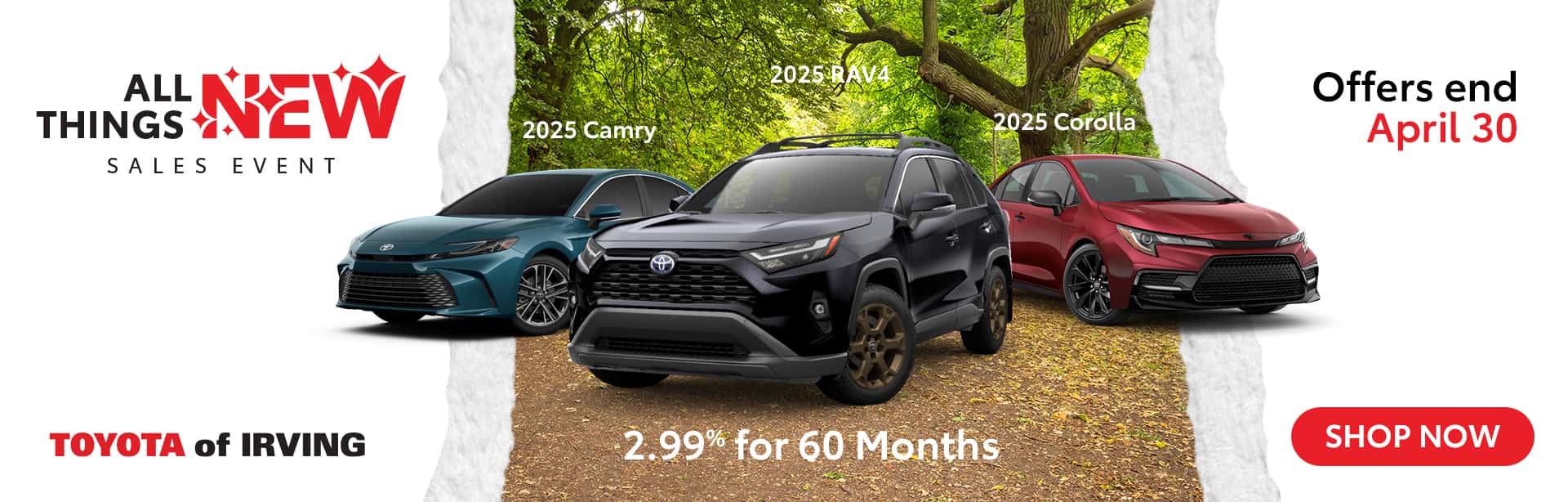 All Things New Camry Corolla Rav4