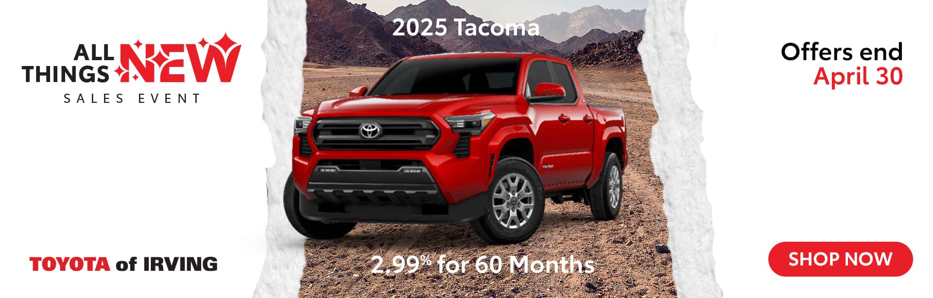 All Things New Tacoma