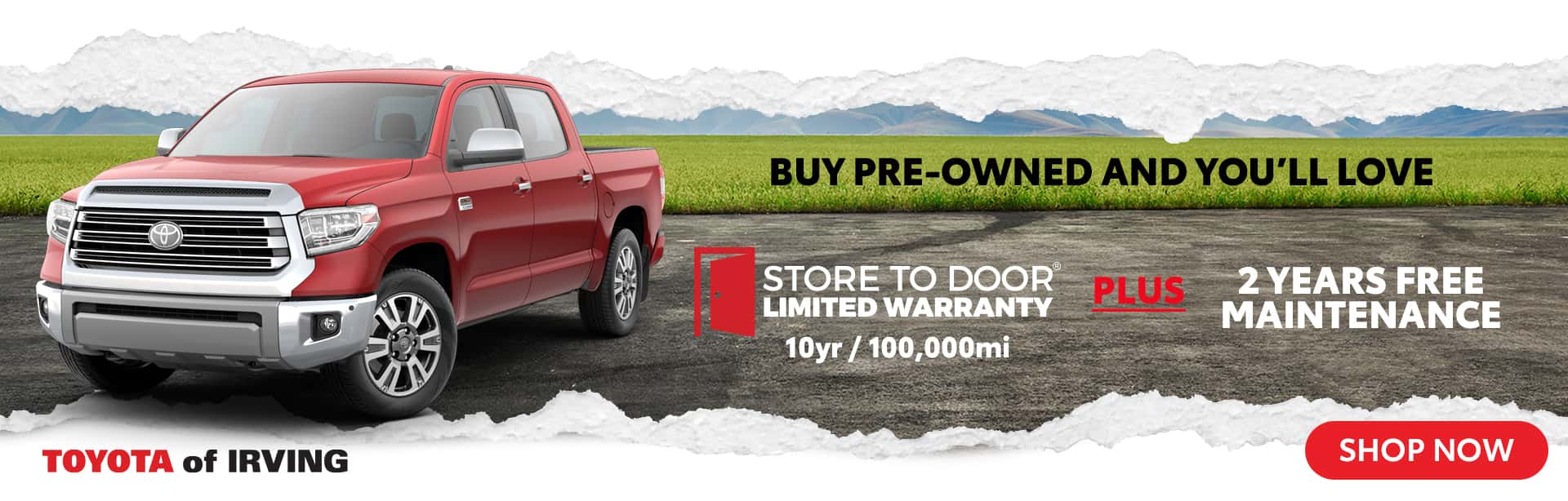 Reason to buy a Pre-Owned