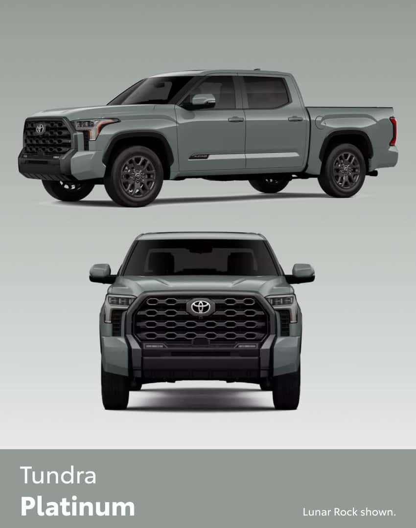2025 Tundra Lunar Rock