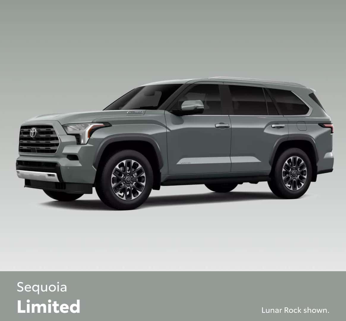 2025 Sequoia Lunar Rock