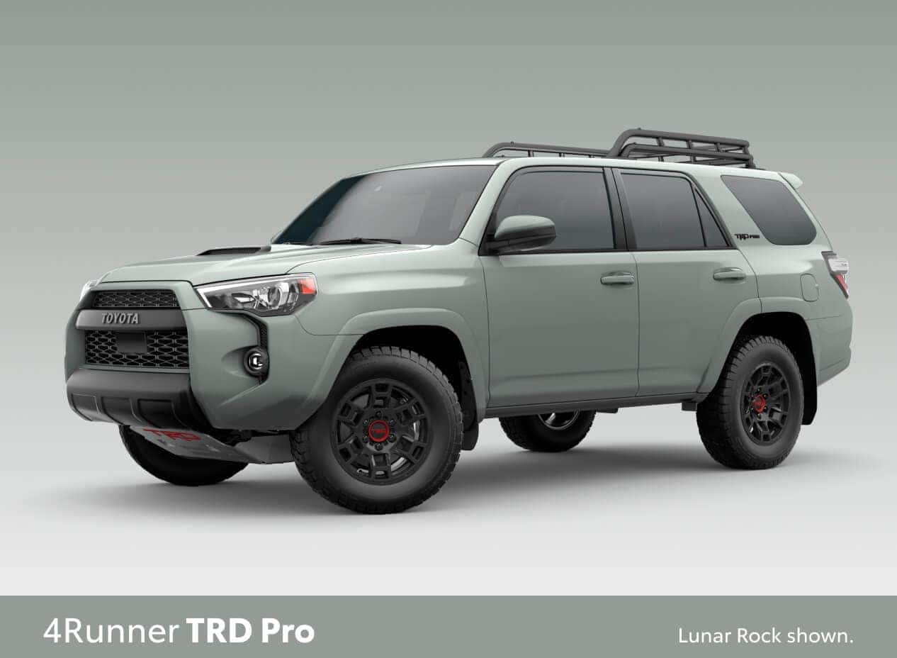 Used Toyota 4Runner TRD Pro Lunar Rock